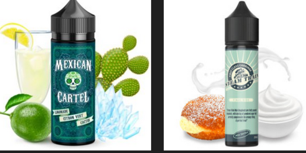 It can be combined with the products flanked by the vape shop Green Cloud